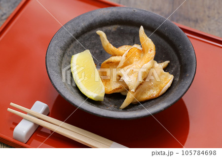 イシカゲ貝バター炒め 105784698