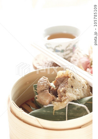 中華ちまきで飲茶 105785109