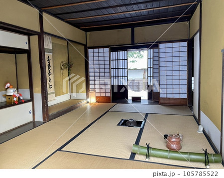 【福島】茶室麟閣～会津若松城（鶴ヶ城）（冬）～ 105785522