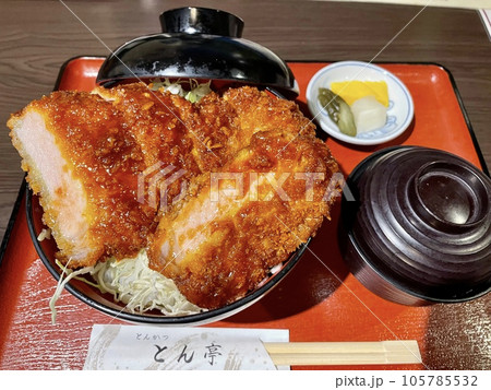 とん亭～会津若松市の食事 伝統のソースかつ重～ 105785532