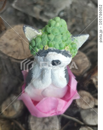 チワワの仏像 105786002