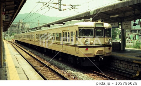 【JR西日本】115系〜新福知山線色〜（呉線：海田市駅） 105786028