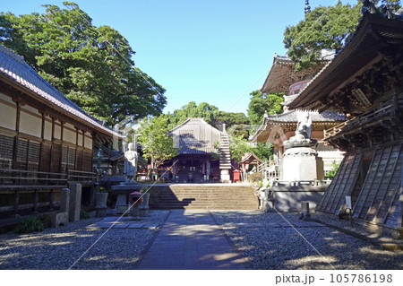 秋の四国霊場第二十四番札所室戸山明星院最御崎寺 秋の四国霊場第二十四番札所室戸山明星院最御崎寺 105786198