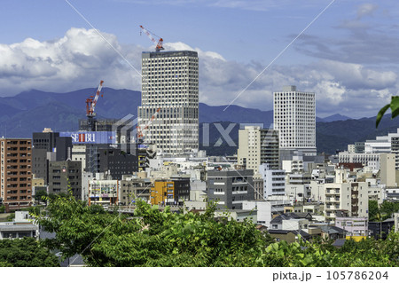 福井市街地　福井駅西口周辺　福井県福井市 105786204