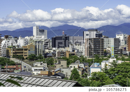 福井市街地　福井市中央周辺　福井県福井市 105786275