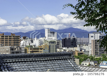 福井市街地　福井市中央周辺　福井県福井市 105786276