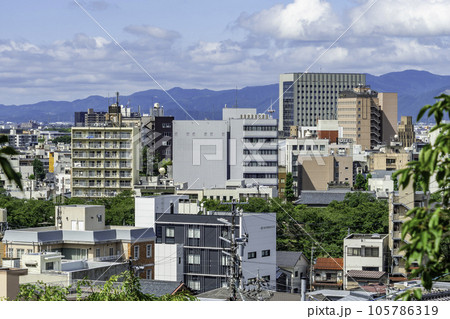 福井市街地　福井市つくも周辺　福井県福井市 105786319