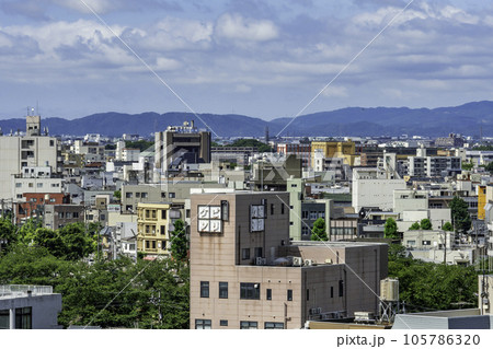 福井市街地　福井市田原周辺　福井県福井市 105786320