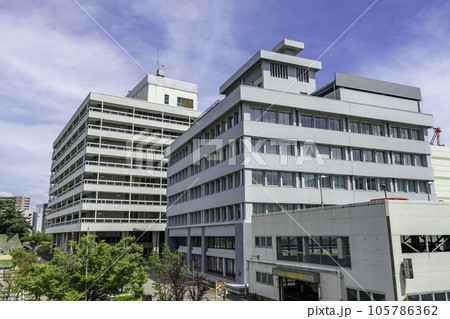 福井市役所　福井県福井市 105786362
