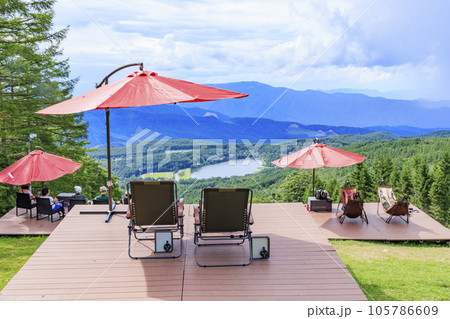 蓼科牧場ゴンドラ＆御泉水自然園 105786609