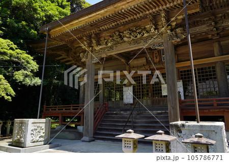 龍福寺　本堂　千葉県旭市岩井 105786771