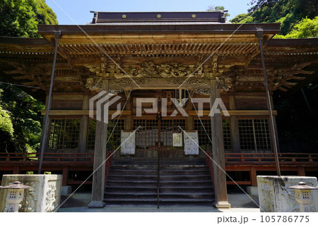 龍福寺 本堂 千葉県旭市岩井 龍福寺 本堂 千葉県旭市岩井 105786775