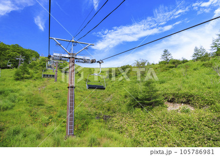 夏の車山高原 夏の車山高原 105786981