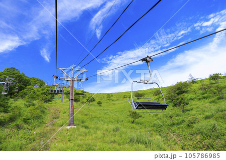 夏の車山高原 105786985