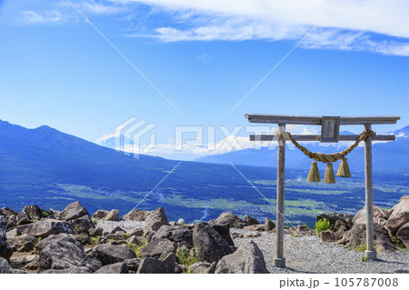 夏の車山高原 105787008