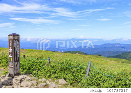 夏の車山高原 夏の車山高原 105787017
