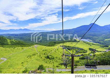 夏の車山高原 夏の車山高原 105787027