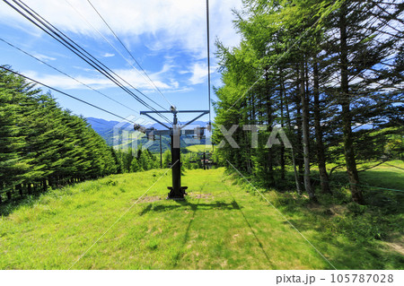 夏の車山高原 夏の車山高原 105787028