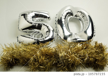 Balloon number 50 Balloon number 50 105787235