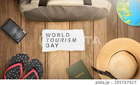 World tourism day World tourism day 105787427