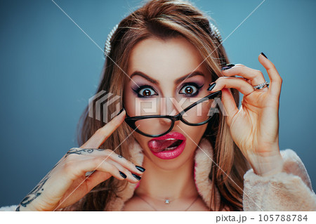 Emotional portrait Emotional portrait 105788784