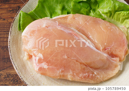 鶏肉 むね肉食材 鶏肉 むね肉食材 105789450