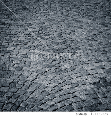 patterned paving tiles 105789825