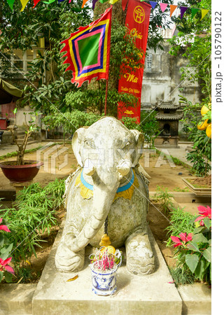 ベトナムの首都ハノイの美しい風景 105790122