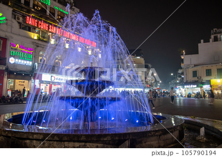 ベトナムの首都ハノイの美しい風景 105790194