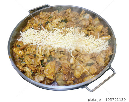 Spicy Stir-fried Chicken Spicy Stir-fried Chicken 105791129