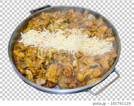 Spicy Stir-fried Chicken Spicy Stir-fried Chicken 105791129