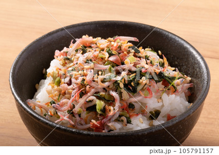 梅ちりめんじゃこ 梅ちりめんじゃこ 105791157