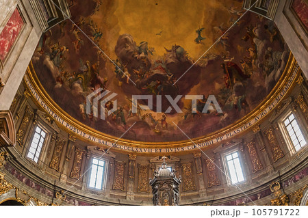 Santissima Annuziata church, Florence, Italy Santissima Annuziata church, Florence, Italy 105791722