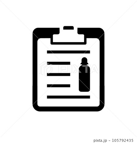 Prescription icon 105792435