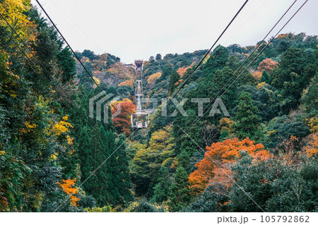 【#兵庫】城崎温泉のロープウェイ 【#兵庫】城崎温泉のロープウェイ 105792862