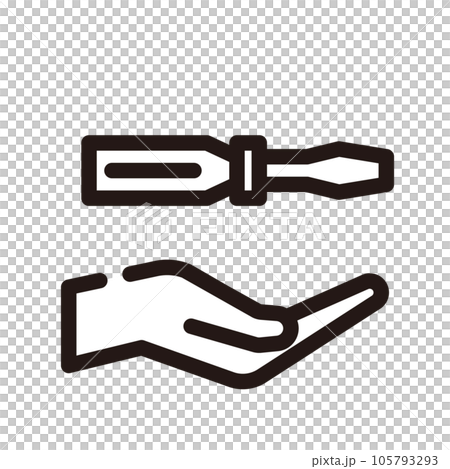 Assembly agency repair construction icon 105793293