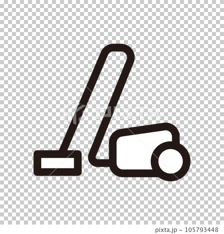 Vacuum cleaner icon Vacuum cleaner icon 105793448