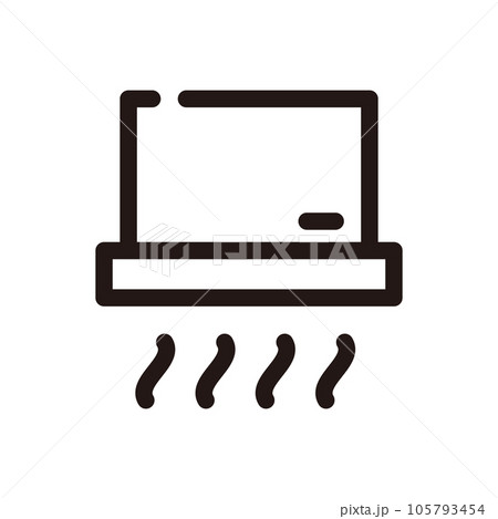 レンジフード　換気扇　キッチン　アイコン 105793454