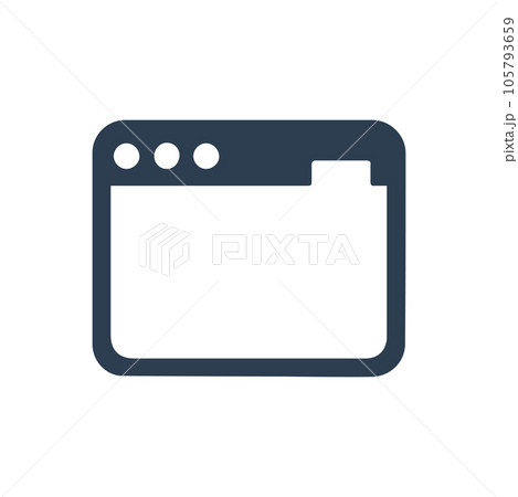 Web Page / Website icon 105793659