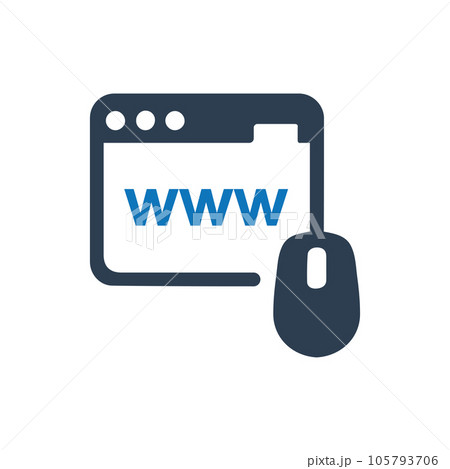 Domain Registration / Internet Browse icon Domain Registration / Internet Browse icon 105793706