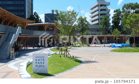 ひろしまゲートパークプラザとシミントひろしま ひろしまゲートパークプラザとシミントひろしま 105794371