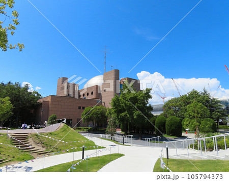 ひろしまゲートパークに隣接する広島市こども文化科学館 ひろしまゲートパークに隣接する広島市こども文化科学館 105794373