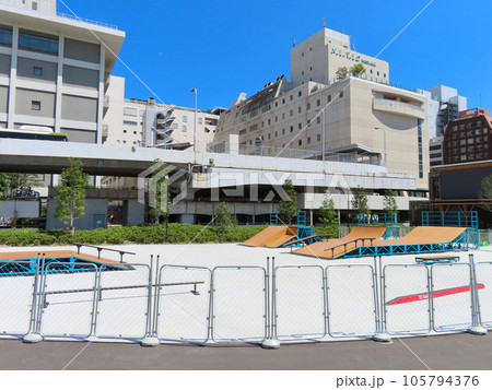 ひろしまゲートパークプラザ内のスケートパーク 105794376