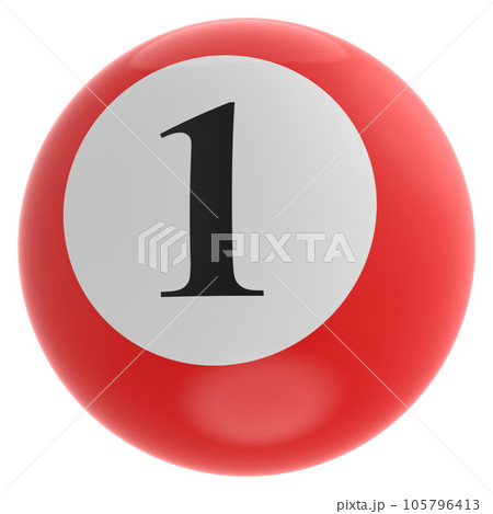 number icon glossy, isolated on white background number icon glossy, isolated on white background 105796413