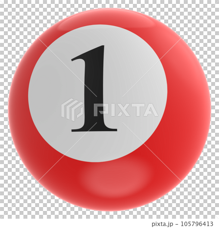 number icon glossy, isolated on white background number icon glossy, isolated on white background 105796413