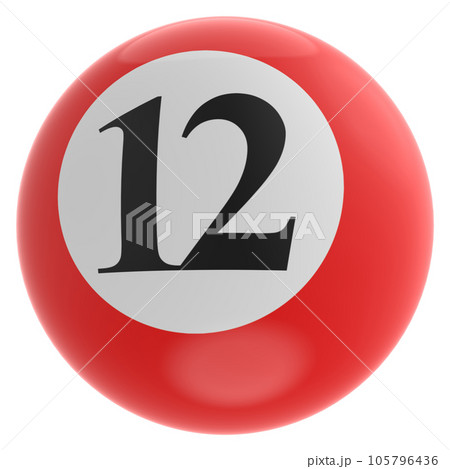 number on round button number on round button 105796436