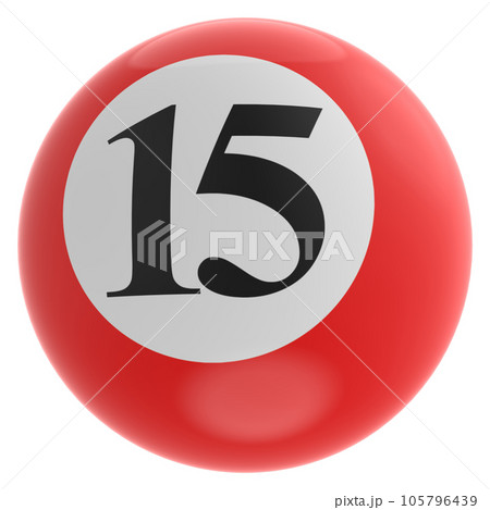 discount round red sticker on white background 105796439