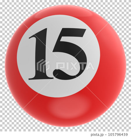 discount round red sticker on white background 105796439