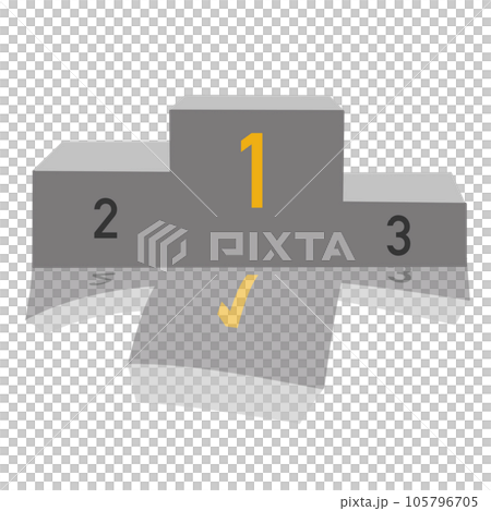 blank podium hand drawing, cartoon style blank podium hand drawing, cartoon style 105796705