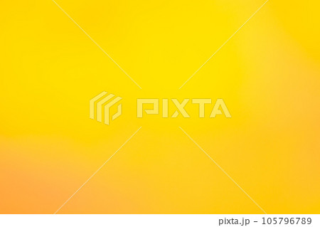 イエローxオレンジグラデーション イエローxオレンジグラデーション 105796789
